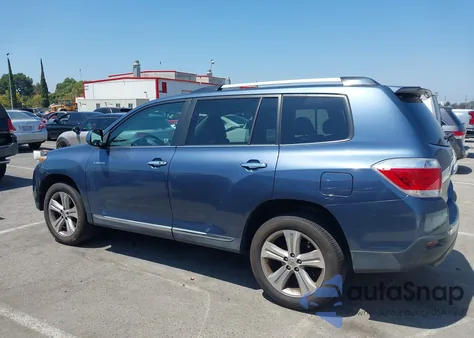 2013 Toyota Highlander Limited V6 из США, поврежденный, VIN 5TDYK3EH6DS122944